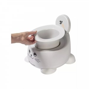 Pot confort rabbit grey Bebeconfort