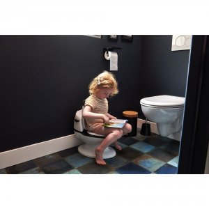 Toilette miniature panda black & white Bebeconfort