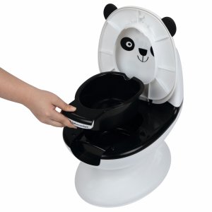 Toilette miniature panda black & white Bebeconfort