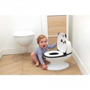 Toilette miniature panda black & white Bebeconfort