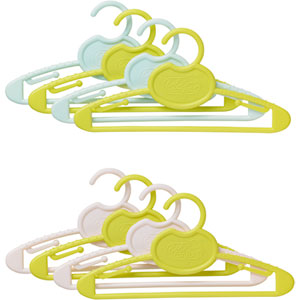 4 cintres pour bébé 1er âge