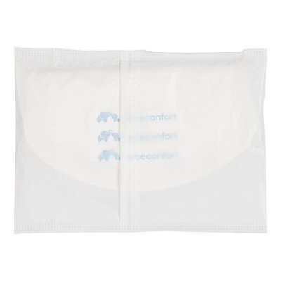 Lot de 50 coussinets d'allaitement jetables