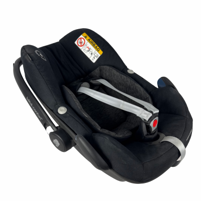 Les imparfaits - siège auto pebble pro i-size - essential black