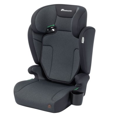Rehausseur evo 2-in-1 i-safe tinted black