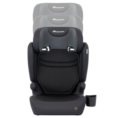 Rehausseur evo 2-in-1 i-size tinted black