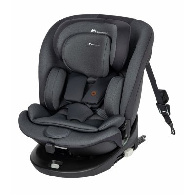 Siège auto evolufix pivotant 360° i-size tinted black