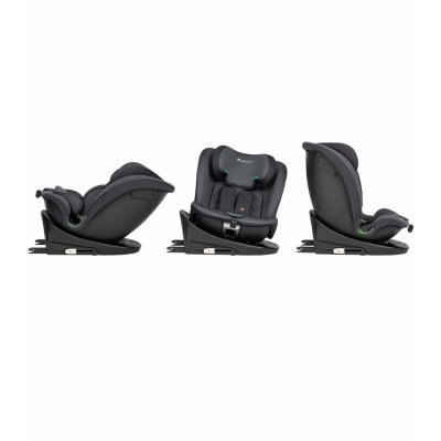 Siège auto evolufix pivotant 360° i-size tinted black