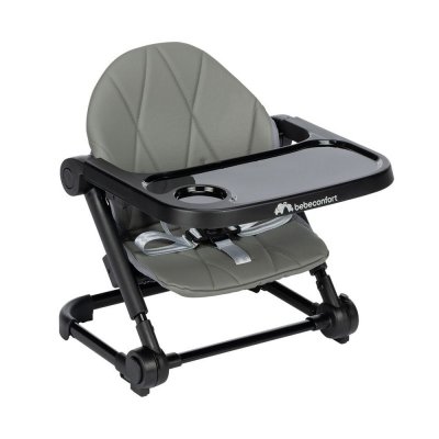 Réhausseur de chaise bébé pliable moly tinted gray