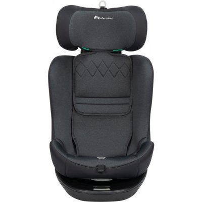 Siège auto evolvefix pivotant 360° i-size tinted black