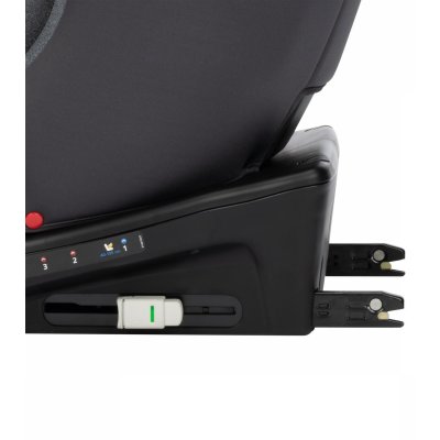 Siège auto evolvefix pivotant 360° i-size tinted graphite