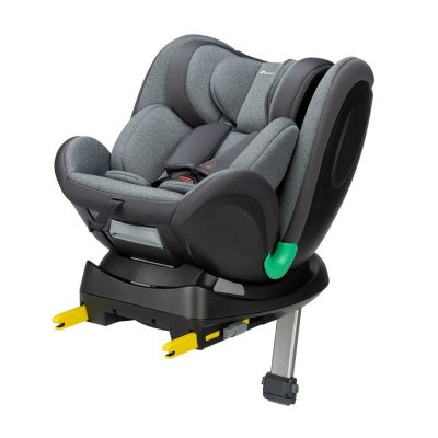 Siège auto evolvefix plus pivotant 360° i-size tinted graphite