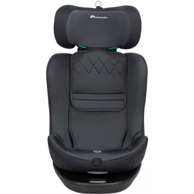 Siège auto evolvefix pivotant 360° i-size black mist