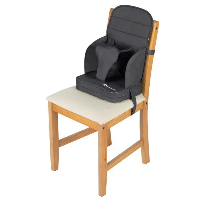 Réhausseur de chaise bébé booster graphite