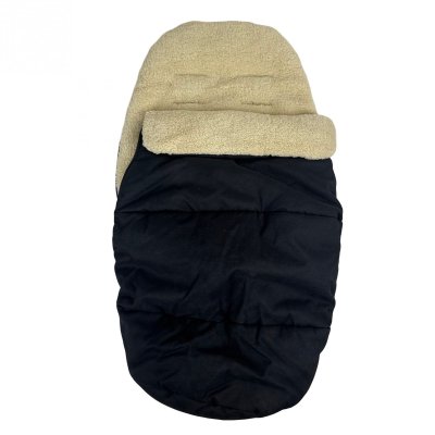 Les imparfaits - chancelière 2 en 1 - black raven