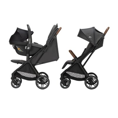 Poussette indra mineral graphite