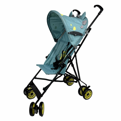 Les imparfaits - poussette canne fixe crazy peps - dragon blue