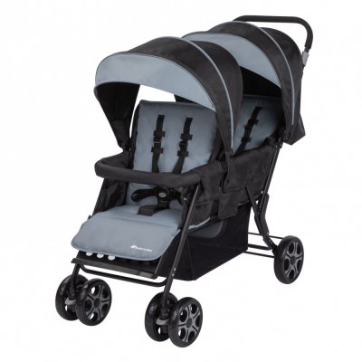 Nouvelle Poussette Quadruple Anthracite Childhome