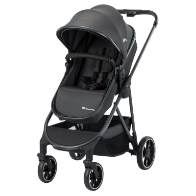 Poussette trio brume mineral graphite