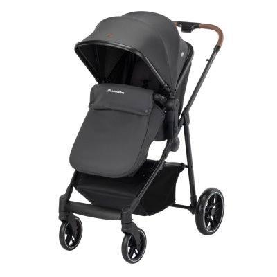 Poussette trio haze lux mineral graphite