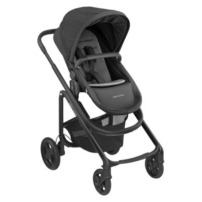BEBECONFORT Poussette 4 roues lila cp essential black