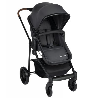 Poussette trio haze mineral graphite