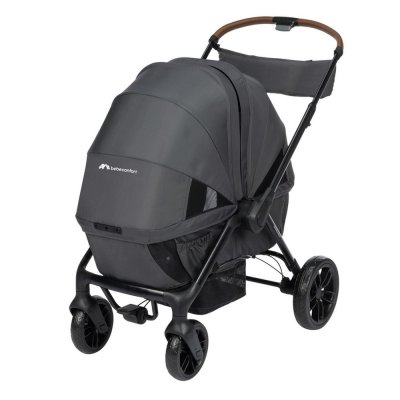 Poussette double helios mineral graphite