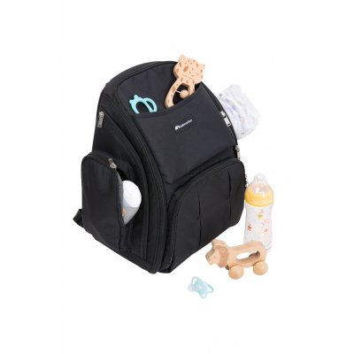 Sac à langer eco baby bac - black