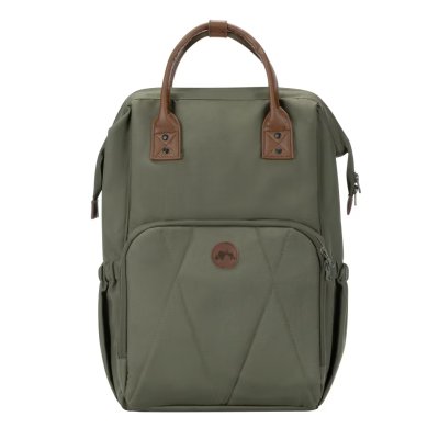 Sac à dos à langer mineral green