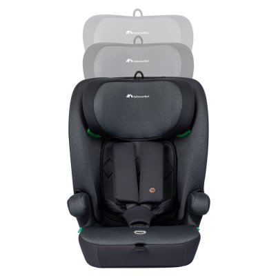 Siège auto grow i-safe tinted black