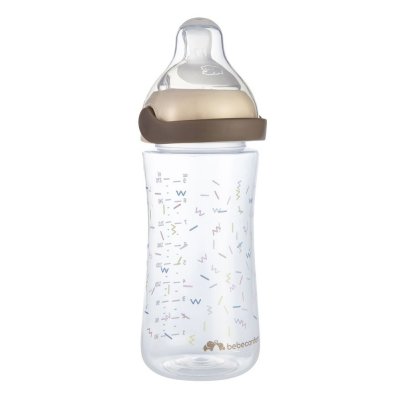Biberon pp physio air confort 270 ml memphis/sand