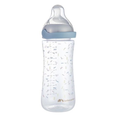 Biberon pp physio air confort 360 ml memphis/blue