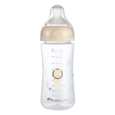 Biberon physio air 270 ml sand