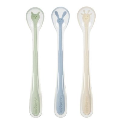 Lot de 3 cuillères silicone