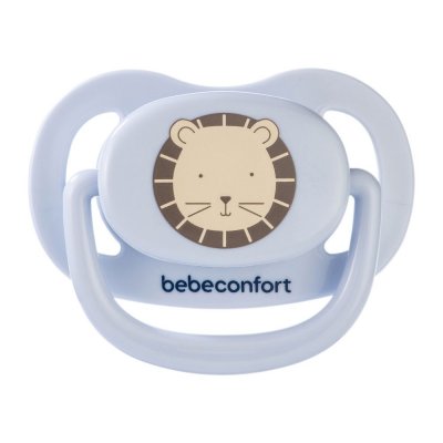 Lot de 2 sucettes physiologiques air confort 0-6 mois light blue