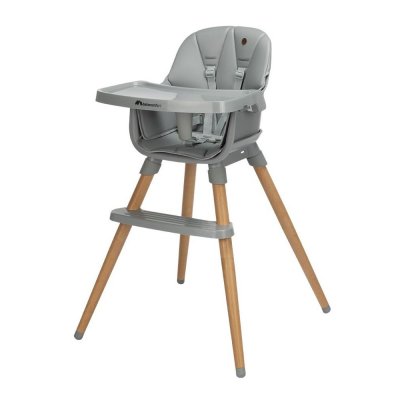 Chaise haute évolutive avista² tinted gray