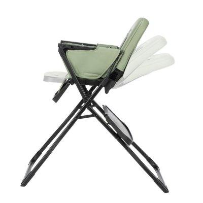 Chaise haute mallow mineral green