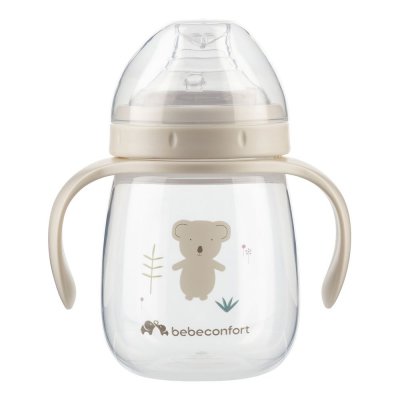 Tasse anti fuites 240 ml wind animals soft sand