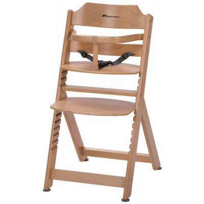 BEBECONFORT Chaise haute évolutive timba - basic natural wood