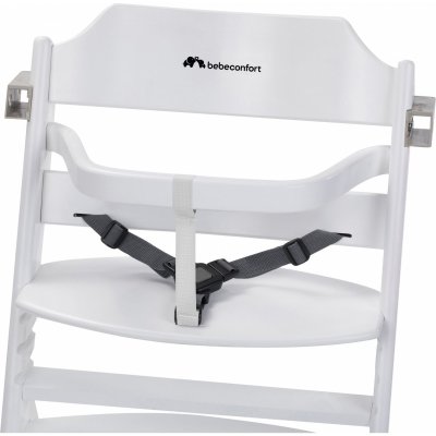 Chaise haute évolutive timba white