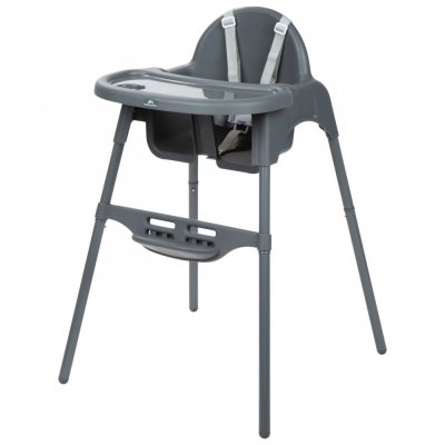BEBECONFORT Chaise haute meely - dark grey