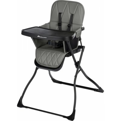 Chaise haute lily mineral gray