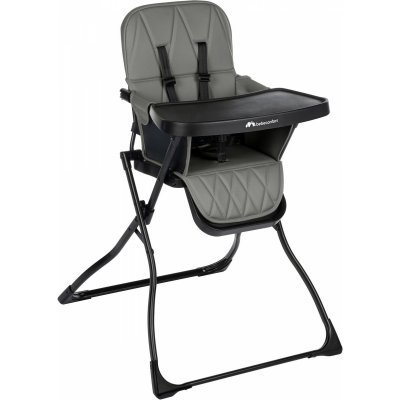 Chaise haute lily mineral gray