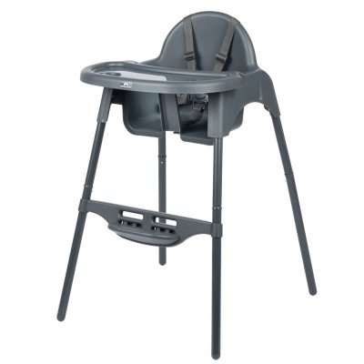 Chaise haute meely graphite