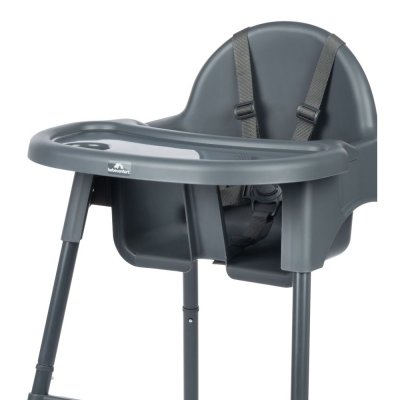 Chaise haute meely graphite