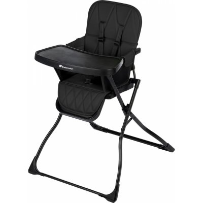 Chaise haute lily tinted graphite