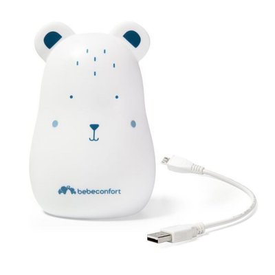 BEBECONFORT Veilleuse rechargeable bleu
