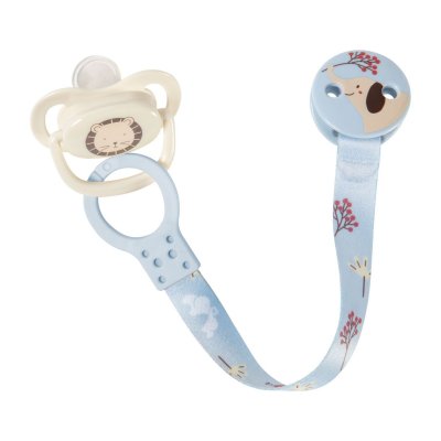 Attache sucette textile universelle bébé