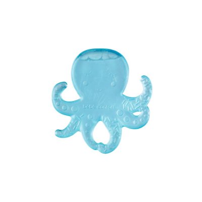 Anneau de dentition réfrigérant octopus bleu