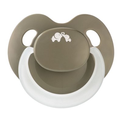 Lot de 2 sucettes eco physio air green naissance