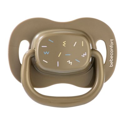 Lot de 2 sucettes réversible silicone 18-36 mois